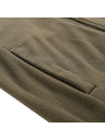 ALPINE PRO Herren Fleece-Sweatjacke ALPINE PRO SIUS 2 stone gray