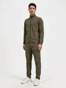 ALPINE PRO Herren Fleece-Sweatjacke ALPINE PRO SIUS 2 stone gray