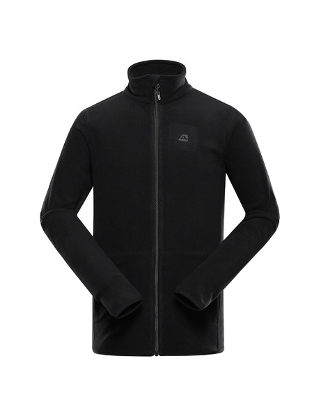 ALPINE PRO Herren Fleece-Sweatjacke ALPINE PRO SIUS 2 black