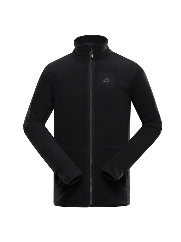 ALPINE PRO Herren Fleece-Sweatjacke ALPINE PRO SIUS 2 black