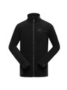 ALPINE PRO Herren Fleece-Sweatjacke ALPINE PRO SIUS 2 black