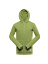 ALPINE PRO Herren Baumwoll-Kapuzenpullover ALPINE PRO LOKK turtle green