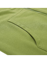 ALPINE PRO Herren Baumwoll-Kapuzenpullover ALPINE PRO LOKK turtle green
