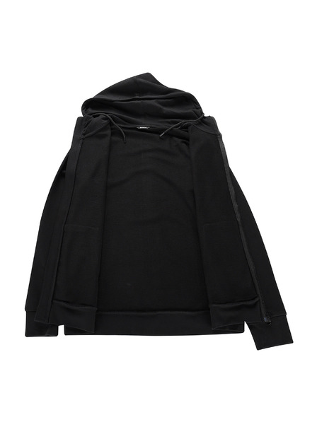 ALPINE PRO Herren Baumwoll-Kapuzenpullover ALPINE PRO LOKK black