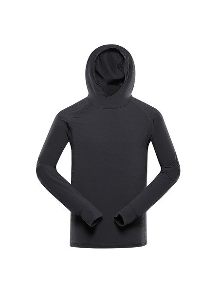 ALPINE PRO Herren Funktions-Sweatjacke mit Reflektionselementen ALPINE PRO IZAR dk.true gray