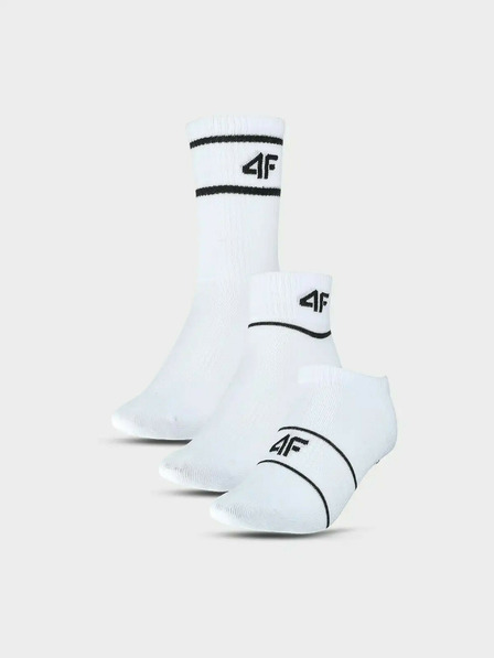 4F Unisex Socken 4F (3er-Pack)