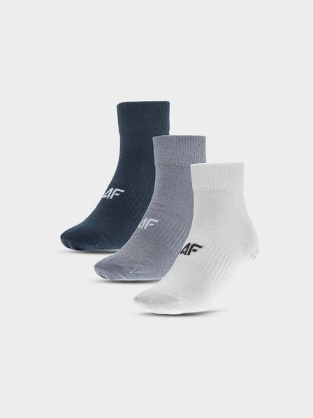 4F Herren Socken 4F (3er-Pack) M440