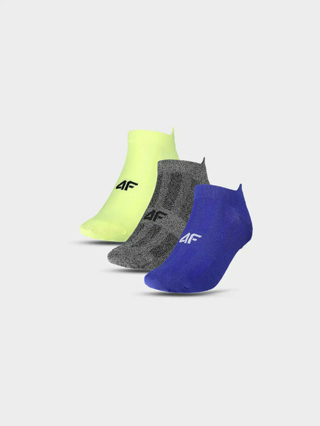 4F Herren Socken 4F 3er-Pack