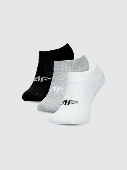 4F Herren Socken 4F (3er-Pack) M499