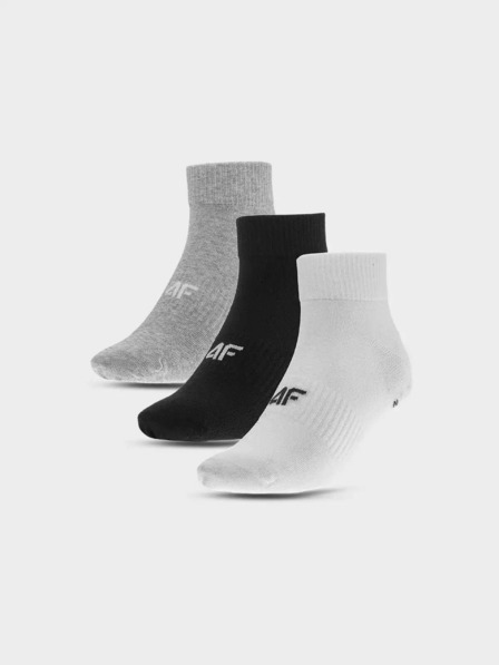 4F Herren Socken 4F (3er-Pack) M440