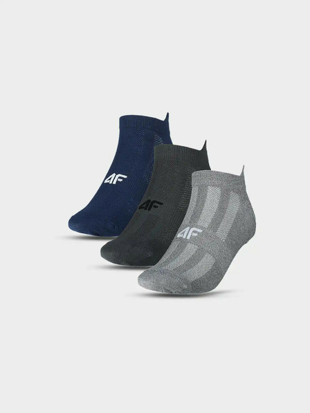 4F Herren Socken 4F 3er-Pack