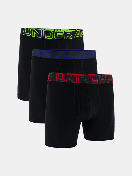 Under Armour Herren-Boxershorts Under Armour M UA Perf Cotton 6in (3 Stück)