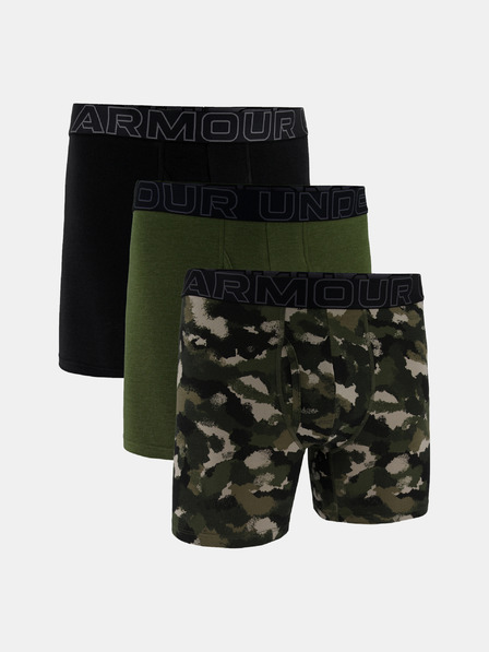 Under Armour Herren-Boxershorts Under Armour M UA Perf Cotton Nov 6in (3 Stück)