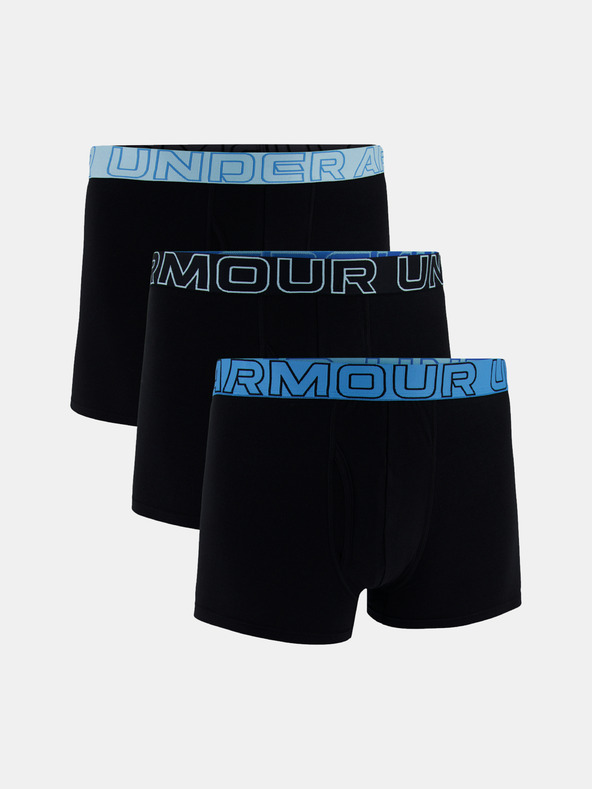 Under Armour Herren Boxershorts Under Armour M UA Perf Cotton 3in (3er-Pack)