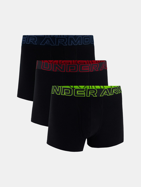 Under Armour Herren Boxershorts Under Armour M UA Perf Cotton 3in (3er-Pack)
