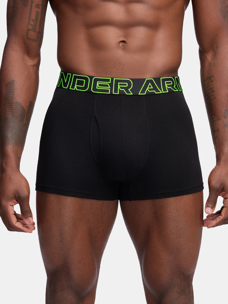 Under Armour Herren Boxershorts Under Armour M UA Perf Cotton 3in (3er-Pack)