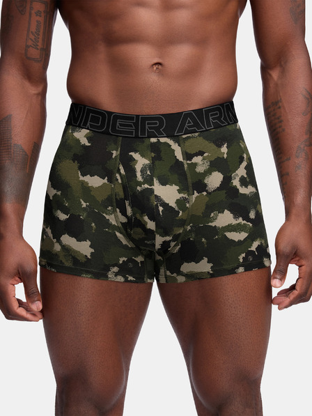 Under Armour Herren Boxershorts Under Armour M UA Perf Cotton Nov 3in-GRN