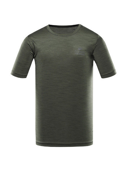 ALPINE PRO Herren Quick-Dry T-Shirt mit Cool-Dry ALPINE PRO BASIK rifle green