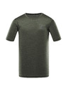 ALPINE PRO Herren Quick-Dry T-Shirt mit Cool-Dry ALPINE PRO BASIK rifle green