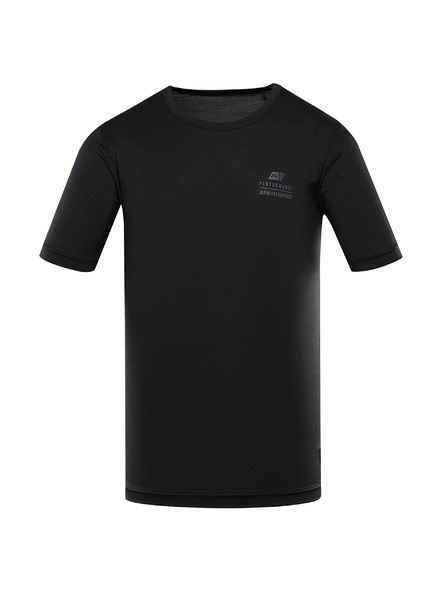 ALPINE PRO Herren Quick-Dry T-Shirt mit Cool-Dry ALPINE PRO BASIK black