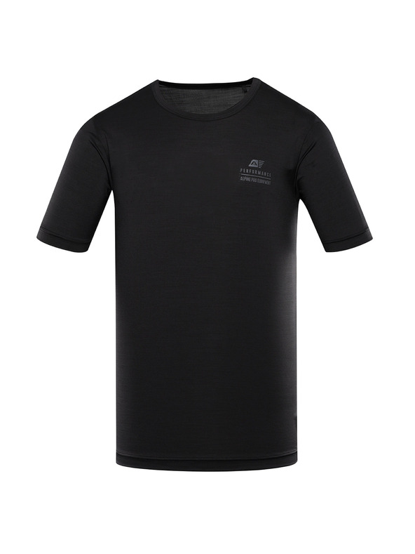 ALPINE PRO Herren Quick-Dry T-Shirt mit Cool-Dry ALPINE PRO BASIK black