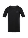 ALPINE PRO Herren Quick-Dry T-Shirt mit Cool-Dry ALPINE PRO BASIK black
