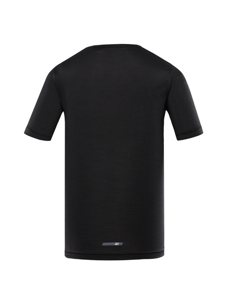 ALPINE PRO Herren Quick-Dry T-Shirt mit Cool-Dry ALPINE PRO BASIK black