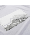 ALPINE PRO Herren meliertes T-Shirt aus recyceltem Material ALPINE PRO GORAF 2 high rise varianta pa
