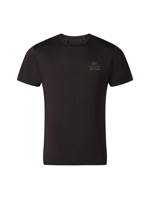 ALPINE PRO Herren Funktions-T-Shirt mit Cool-Dry ALPINE PRO BOND 2 black