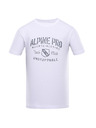 ALPINE PRO Herren-Baumwoll-T-Shirt ALPINE PRO SUMEK white varianta pa