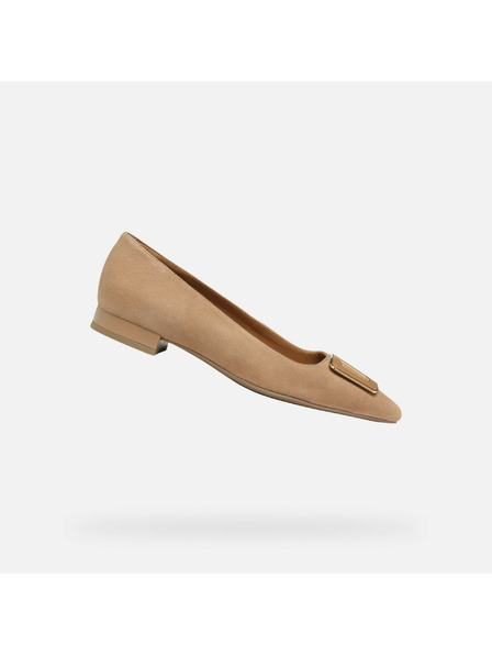 Geox Graue Damen-Ballerinas Geox Charyssa