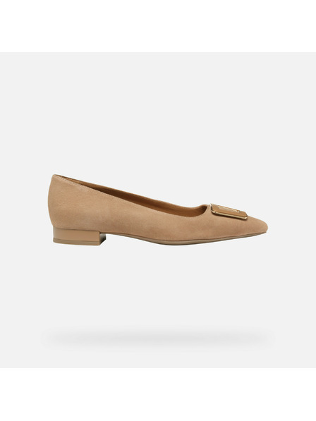Geox Graue Damen-Ballerinas Geox Charyssa