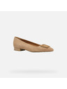 Geox Graue Damen-Ballerinas Geox Charyssa