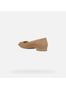 Geox Graue Damen-Ballerinas Geox Charyssa