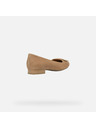 Geox Graue Damen-Ballerinas Geox Charyssa