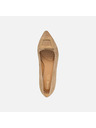 Geox Graue Damen-Ballerinas Geox Charyssa