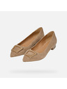 Geox Graue Damen-Ballerinas Geox Charyssa
