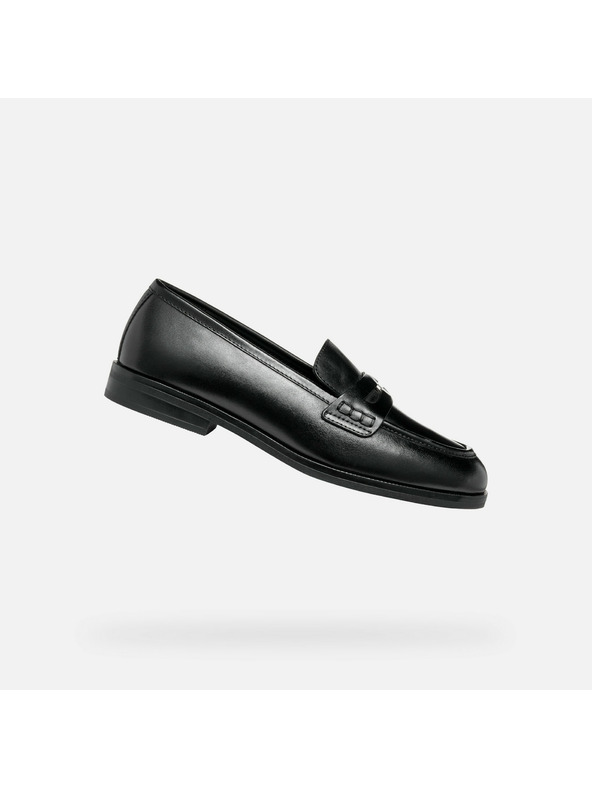 Geox Schwarze Damen-Mokassins Geox Cloridie