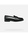Geox Schwarze Damen-Mokassins Geox Cloridie