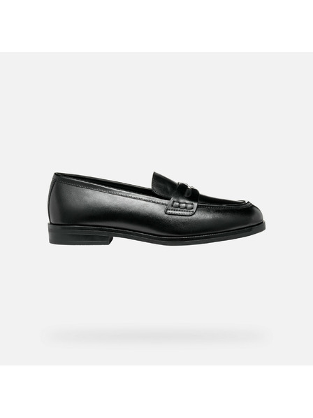 Geox Schwarze Damen-Mokassins Geox Cloridie