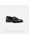 Geox Schwarze Damen-Mokassins Geox Cloridie