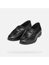 Geox Schwarze Damen-Mokassins Geox Cloridie