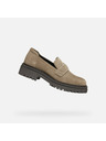 Geox Beige Damen-Mokassins Geox Iridea