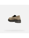 Geox Beige Damen-Mokassins Geox Iridea