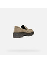 Geox Beige Damen-Mokassins Geox Iridea
