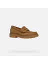 Geox Graue Damen-Mokassins Geox Spherica EC1