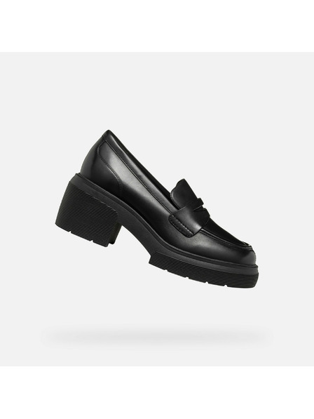 Geox Schwarze Damen-Mokassins Geox Spherica EC15