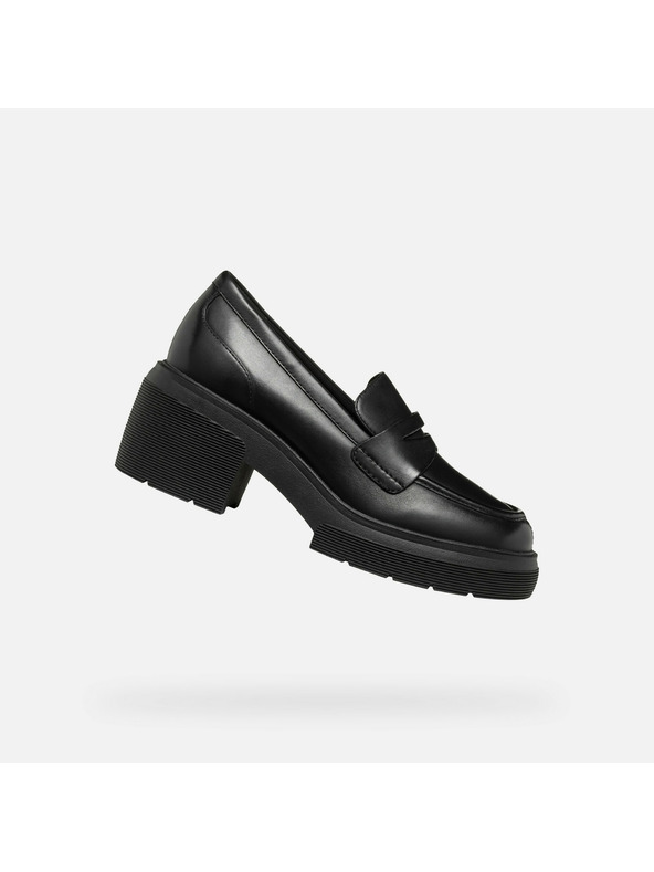 Geox Schwarze Damen-Mokassins Geox Spherica EC15