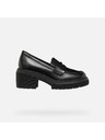 Geox Schwarze Damen-Mokassins Geox Spherica EC15