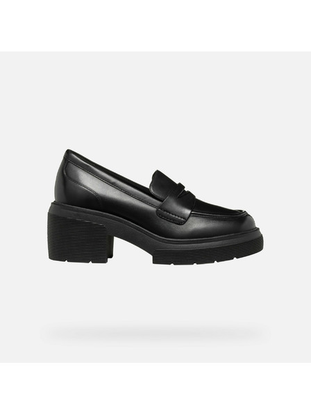 Geox Schwarze Damen-Mokassins Geox Spherica EC15